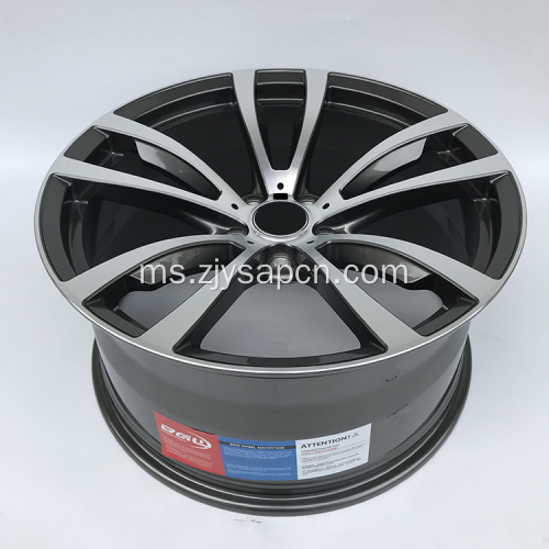 Berkualiti tinggi x5 x6 rim rim rim dipalsukan